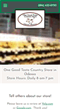 Mobile Screenshot of onegoodtaste.com